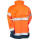 High Visibility Orange Waterproof Breathable  Jacket